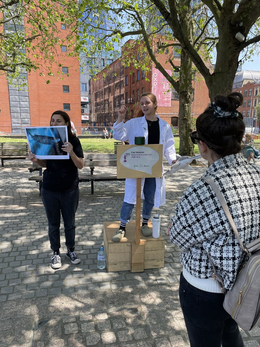 Soapbox Science tweet media