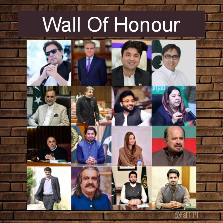 Wall Of Honour ❤️