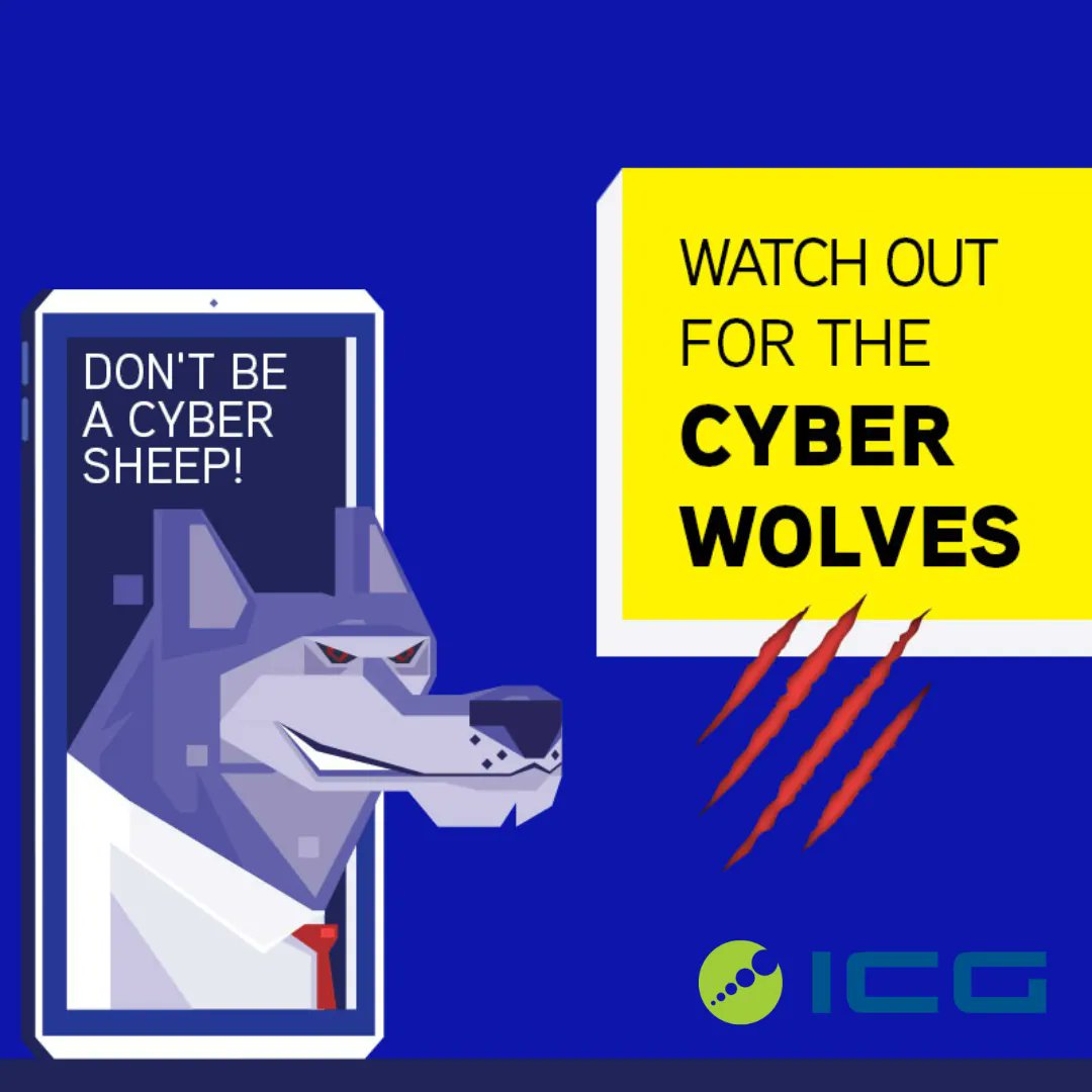 Cybercriminals are always looking to exploit your innocence, just like naive sheep can be easily trapped by a clever wolf. 
Never trust; always verify. 

#ZeroTrust #CyberSecurity #StayInformed #PreventiveMeasures