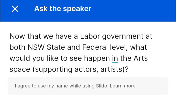 EmmaVC74's tweet photo. Wish our question got asked, but they ran out of time:

@SydWritersFest
@TwoPaddocks 
@JanetFrame3rd https://t.co/WhuSPTL03F