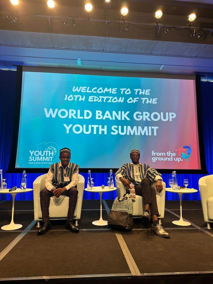 Do you know OSVP 2022 winners both National and International are in Washington for World Bank Group Youth Summit 2023? 

Hurry now and apply for the OSVP 2023 competition!
Deadline 28.05.2023

If you need any assistance, kindly contact us on +232 78 923806 or send an email