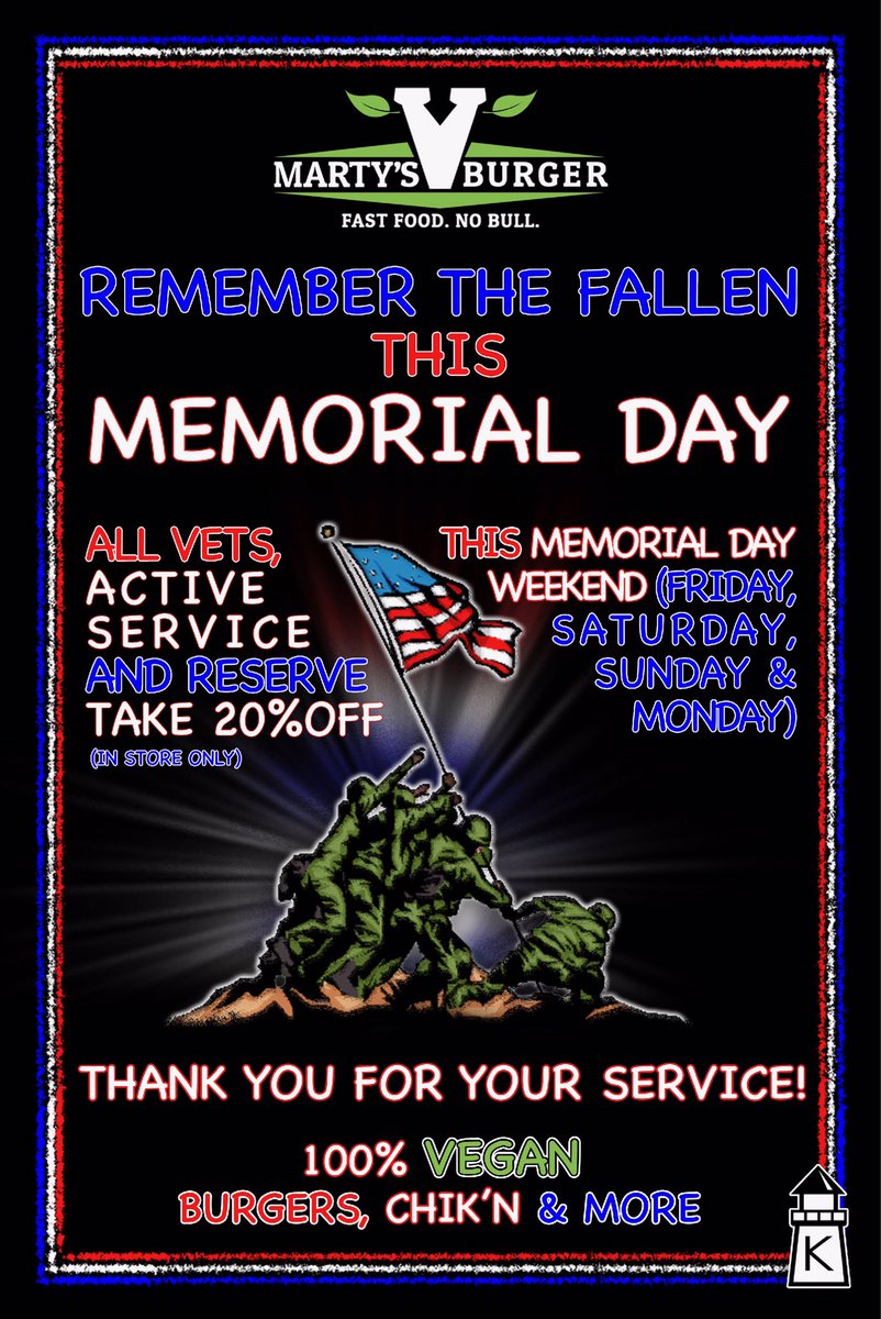 Thank you for your service.