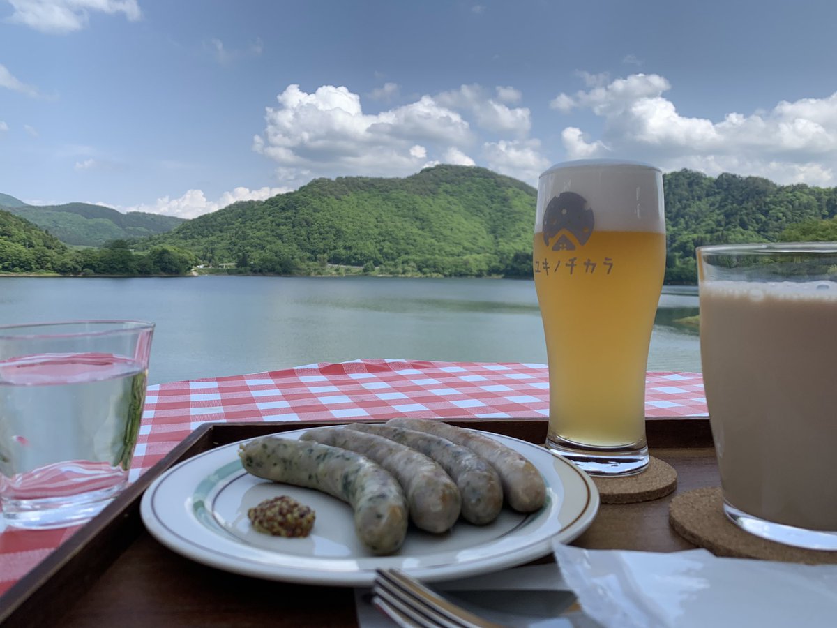 shinya_KANEKO_'s tweet photo. #BEVが醸す風景 #錦秋湖 #湯田ダム #貯砂ダム #水力発電所 #ネビラキカフェ #ほっとゆだ駅 #焼地台公園
#NISSAN #ARIYA #limited #B9e4ORCE
#EVChargeIINAspot
#EVmeter #BellEnergy株式会社 https://t.co/mxcE7X8HjN
