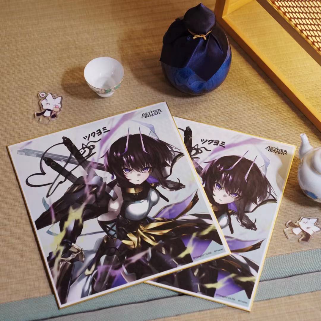 AetherGazerEN's tweet photo. To celebrate the MV release of "Moonlight" ft. Tsukuyomi (CV: Yui Ishikawa), we are giving out 20 signed album covers!

Follow and retweet to enter! Entries close at 05:00, June 3rd 2023 (UTC-7).

Official MV >https://t.co/nd5s8us3Fn  

Download now! >https://t.co/VBbaEuiC67 

#AetherGazer #Yostar #石川由依