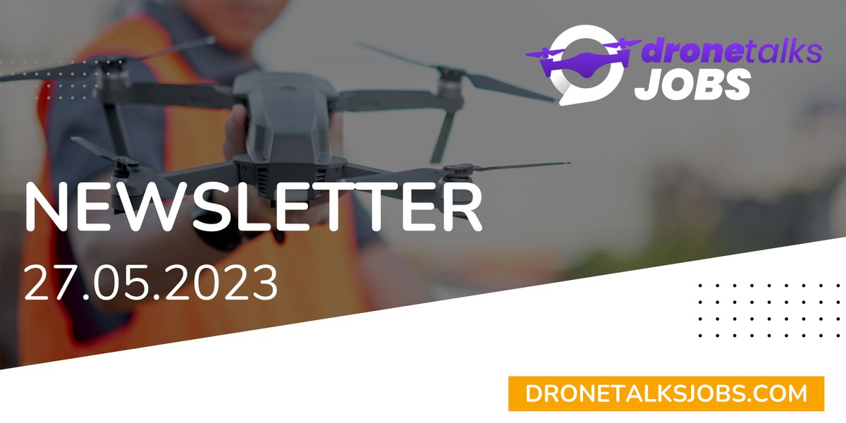 DroneTalksJobs's tweet photo. @Dronamics, the world’s first cargo drone airline, has successfully completed a flagship flight, the Black Swan, at Balchik Airport in Bulgaria. This is one of the latest wins for the cargo delivery industry for drone logistics.

This new milestone is proof that UAV technology can provide us with efficient and eco-friendly cargo transportation. Additionally, Dronamics is planning to expand their business by completing new commercial flights in Europe. 

Check out this edition of the newsletter featuring positions from other innovative drone companies like @destinusaero, @volocopter, @YuneecAviation, @FAANews, @DroneDeploy, @zipline, @DJIGlobal and HHLA Sky. 

Read the full newsletter below!

#drones #aviation #jobs #hiring #career