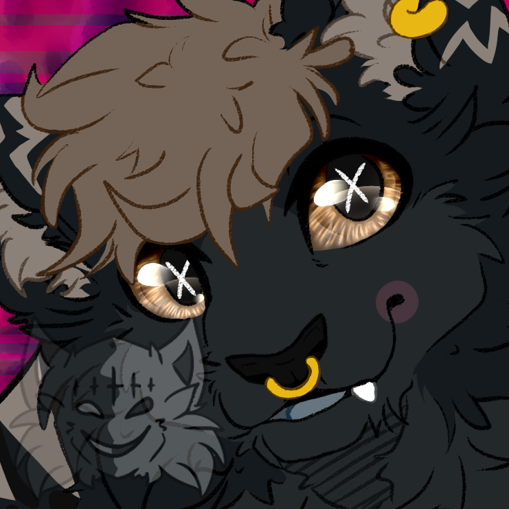 LadyShajoy's tweet photo. Finished YCH-Icons😅
Commission- take a look
https://t.co/08F1iUXzpJ
Do NOT copy, steal or trace my art! Art by me.
#furry #furryart #furryartist #furryartwork #furryfandom #commission #digitalart #bigcat #feline #cat #icon #headshot #ych #ychcommission #furryych #iconych https://t.co/GFqKlH1VQq