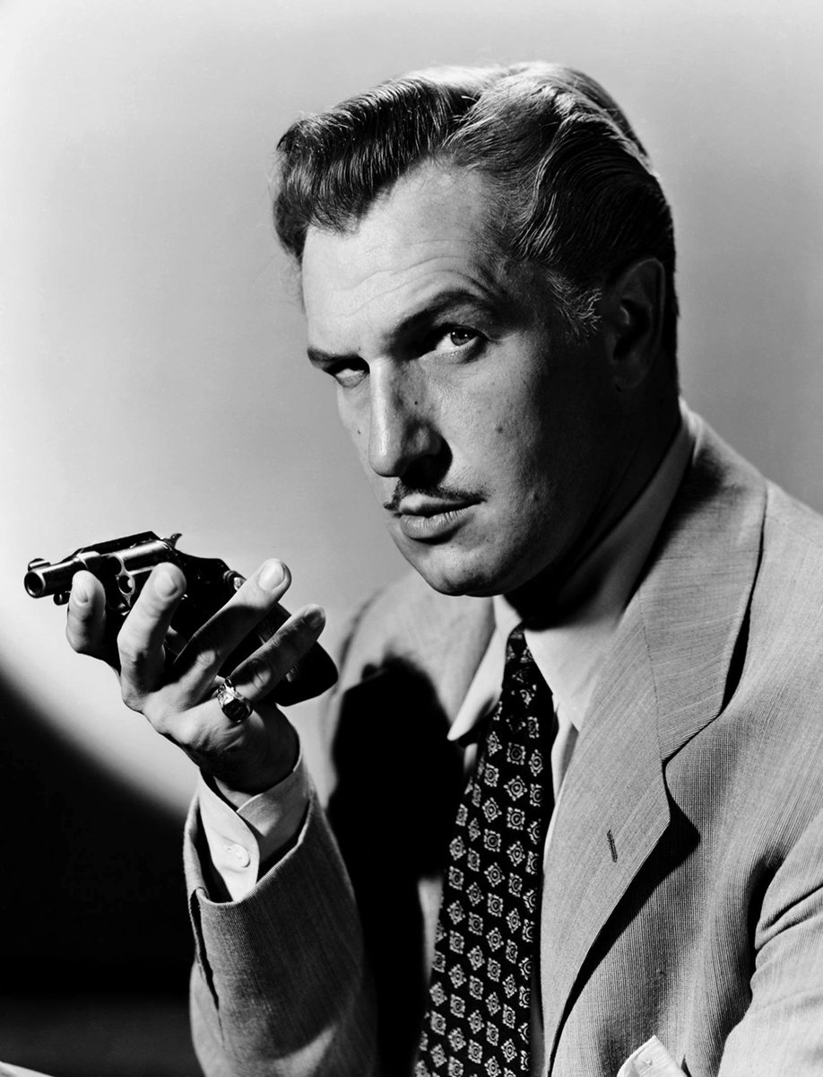27th May 1911. Actor Vincent Price is born. Price starred in over 100 films and was particularly well known for his horror movies. However most theme park fans would recognise him by his iconic voice, namely that of the English Phantom at #PhantomManor in #DisneylandParis