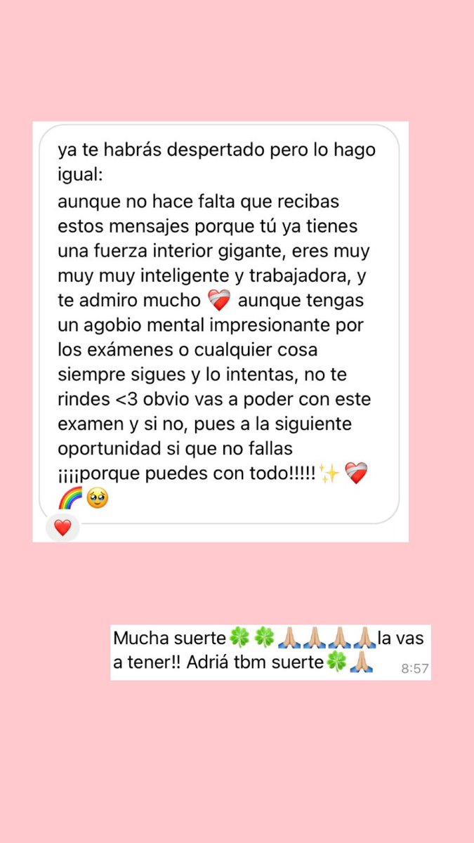 _Carlamoure's tweet photo. les dije a mis amigos que necesitaba despertarme con mensajes bonitos y de ánimo porque tenia un examen que me agobiaba mucho, y me desperté con todo esto…… estoy rodeada de buenas personas ❤️❤️❤️❤️❤️❤️❤️❤️❤️❤️❤️❤️❤️ https://t.co/5OyVRF7LGT