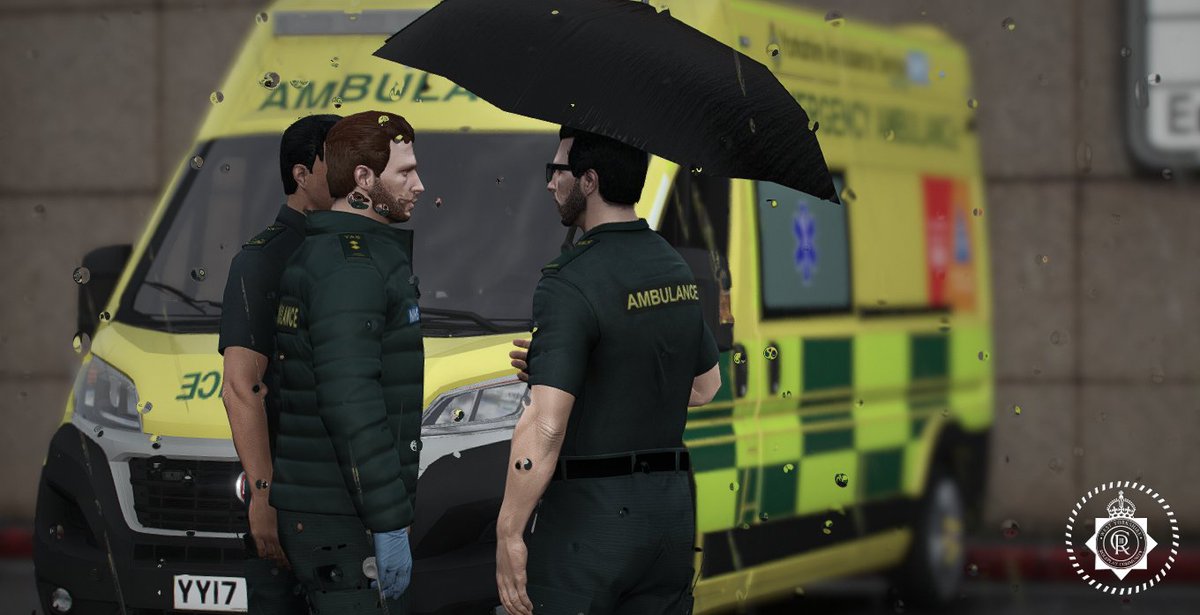 WYRoleplay_YAS's tweet photo. Three of our YAS team meeting up mid-shift.
Interested in working with a highly knowledgeable team? Join us. 
@WYRoleplay #Fictional #TeamWYRPC https://t.co/TcgFVLmLMA