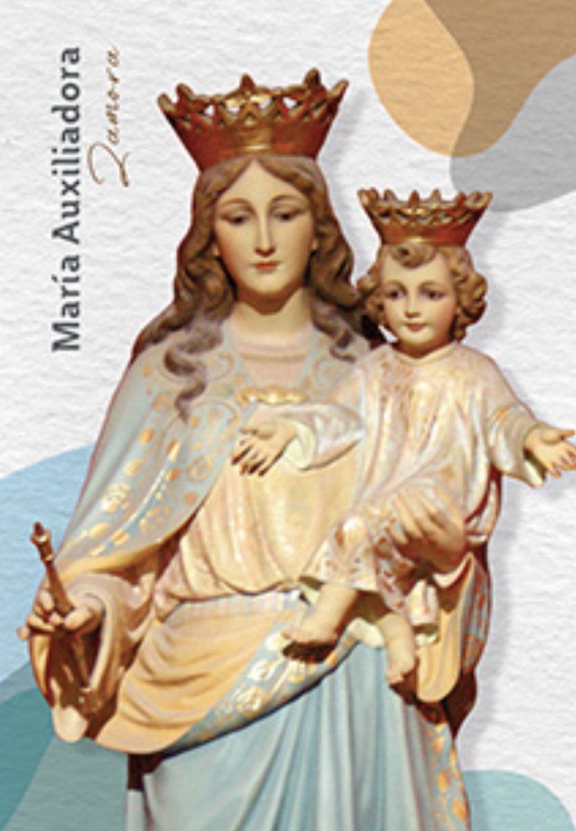 Salesarevalo's tweet photo. 🌷🌹🌺 27 de mayo, mes dedicado a Ella, a nuestra Madre, #MaríaAuxiliadora 🌷🌹🌺

✒️ Bienaventurados.

#MayoSalesiano #AbrimosCaminos #salesianosarevalo https://t.co/gRVHUoO8Qe