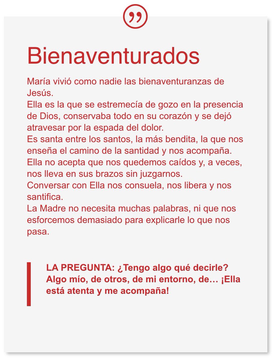 Salesarevalo's tweet photo. 🌷🌹🌺 27 de mayo, mes dedicado a Ella, a nuestra Madre, #MaríaAuxiliadora 🌷🌹🌺

✒️ Bienaventurados.

#MayoSalesiano #AbrimosCaminos #salesianosarevalo https://t.co/gRVHUoO8Qe
