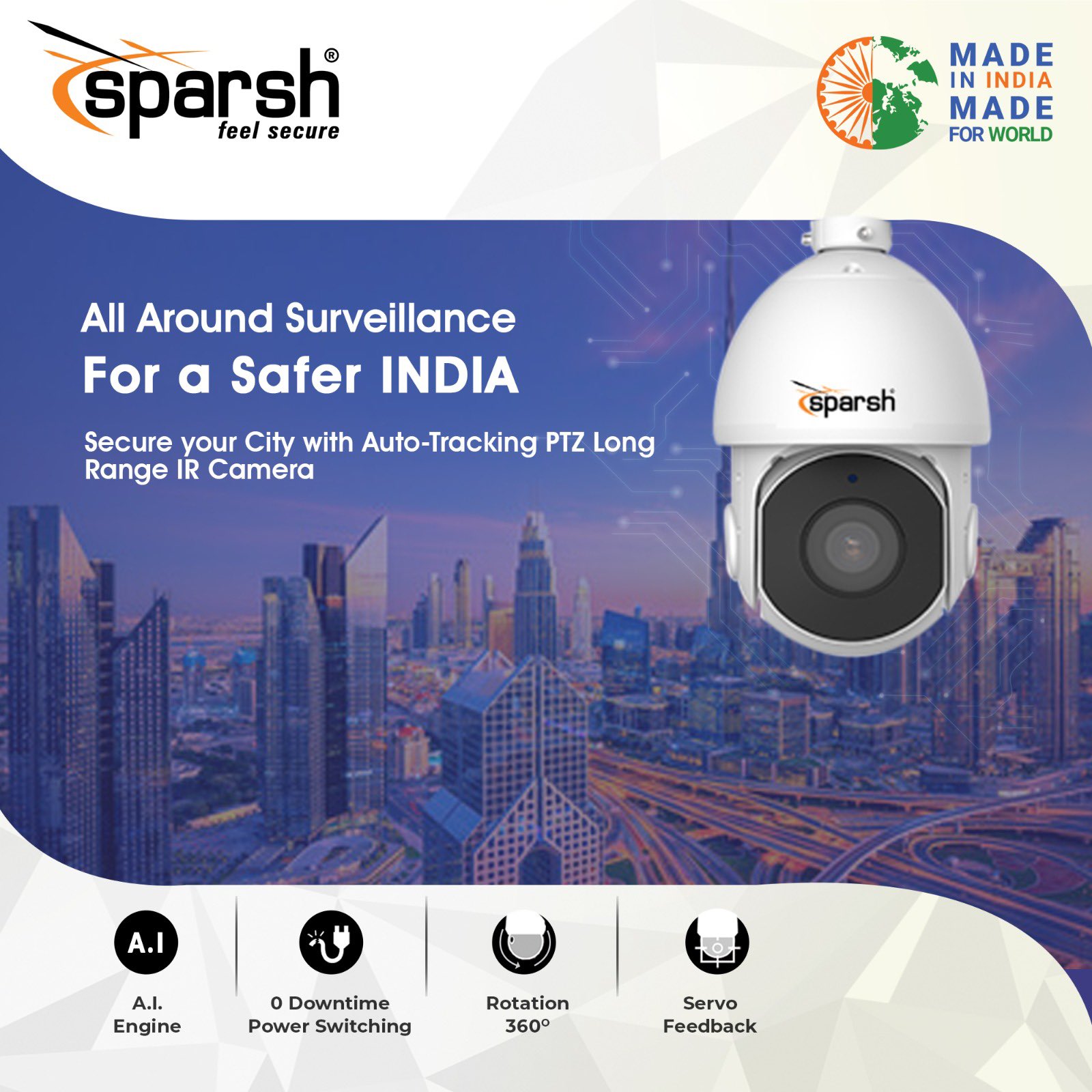 Sparsh Open File Sparsh Cctv Logo Sparsh CCTV Plans ₹300 Cr Capex To Meet Growing