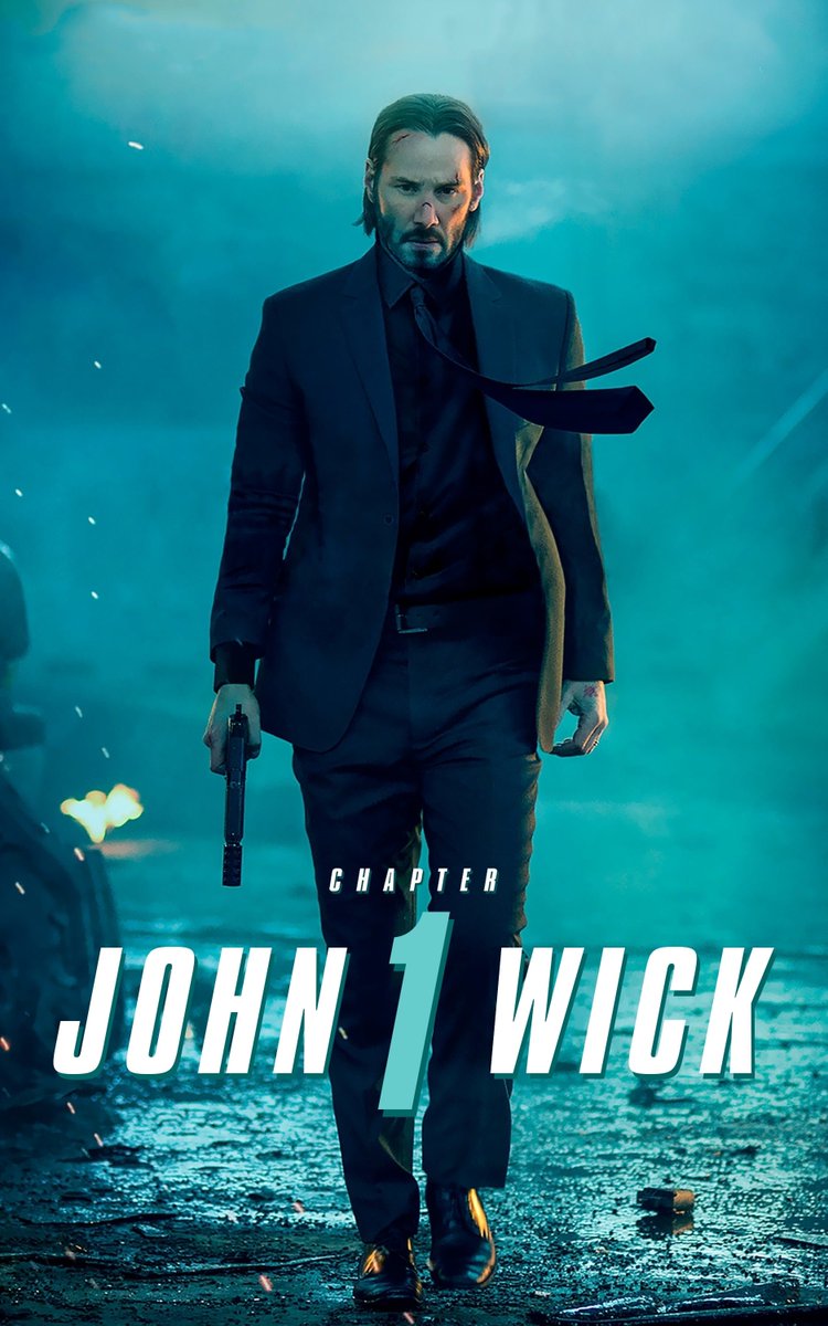 HetTannaHere's tweet photo. #JohnWick1 is a gripping &amp; a thrilling watch , a good build up to the action packed franchise , has its own chills &amp; thrills
3.5/5 https://t.co/FbjnRi4ECr