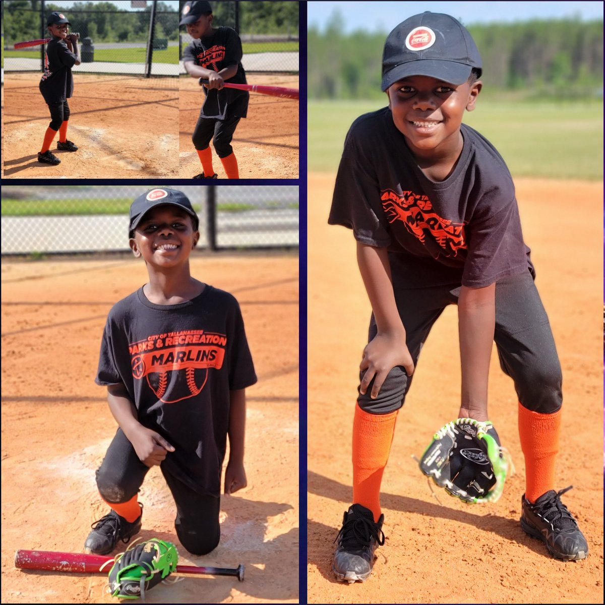 flagyrlta's tweet photo. He may not want to take pics, but when he does... killing it! Baseball player in the making? #batleft #batright #TBall https://t.co/v8DU8YQ8Mj