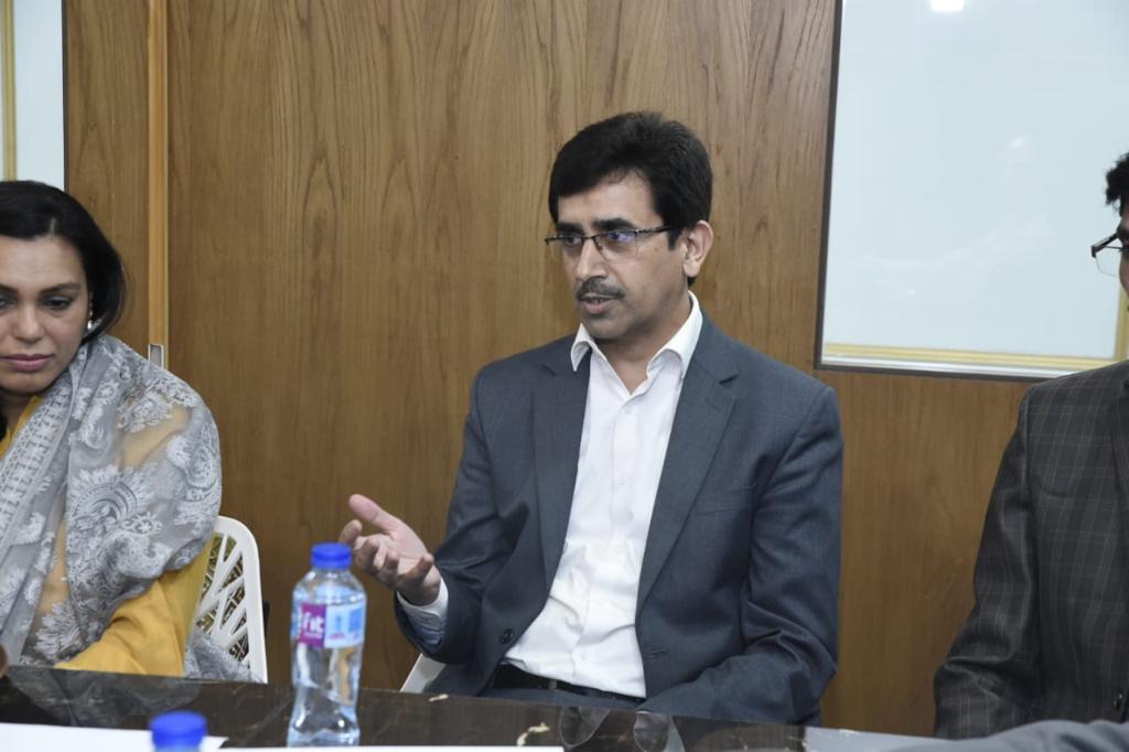 COPAIROfficial's tweet image. A memorial reference to commemorate the services of the late Dr Ross Masood the founder and the first Chairman of the Center of Pakistan and International Relations was organized at COPAIR Head office