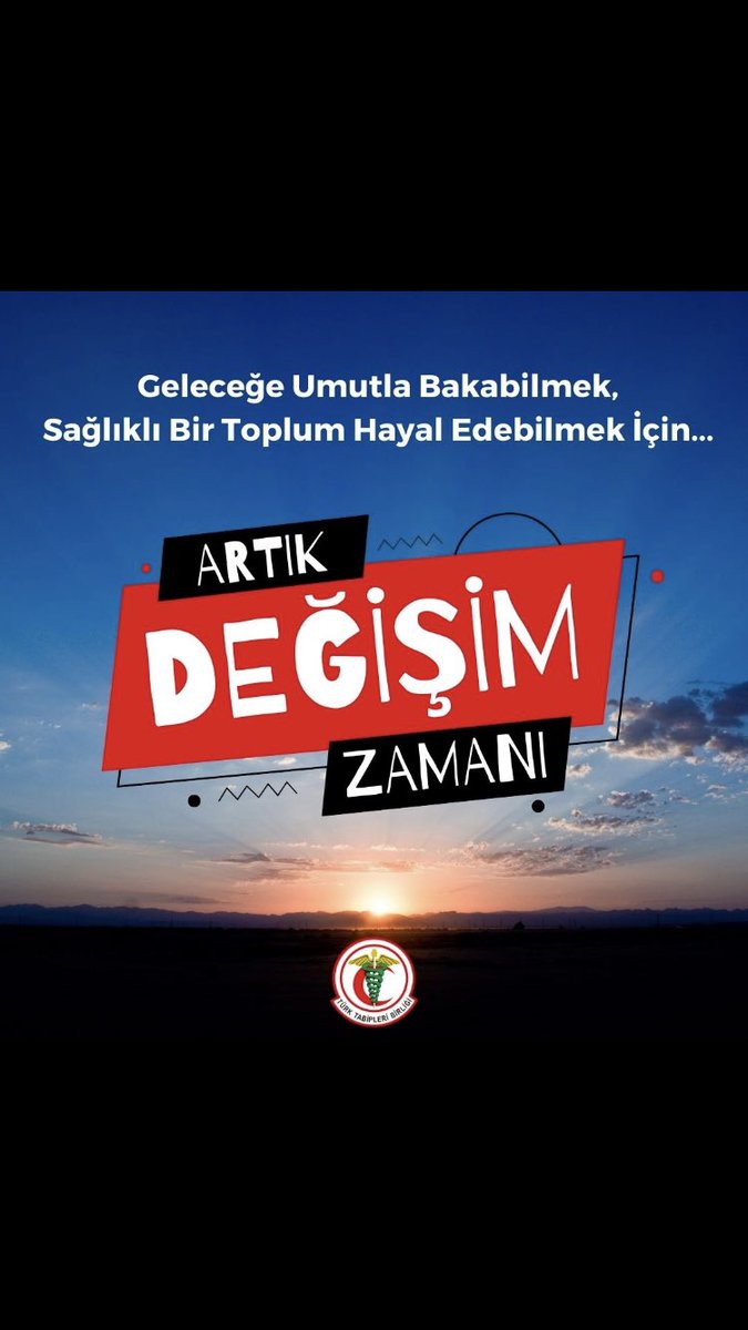 Halklarımız değiştirme gücüne sahiptir, şimdi değişim zamanı.