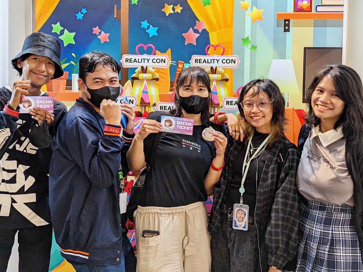 REALITY_app's tweet photo. 本日インドネシアで開催されているオフラインイベント「REALITY CON 2023 in Jakarta」会場の様子をお届けします!
フォトブースやDJで会場はとても盛り上がっています!
#REALITY_CON https://t.co/Np6PLB2kRu