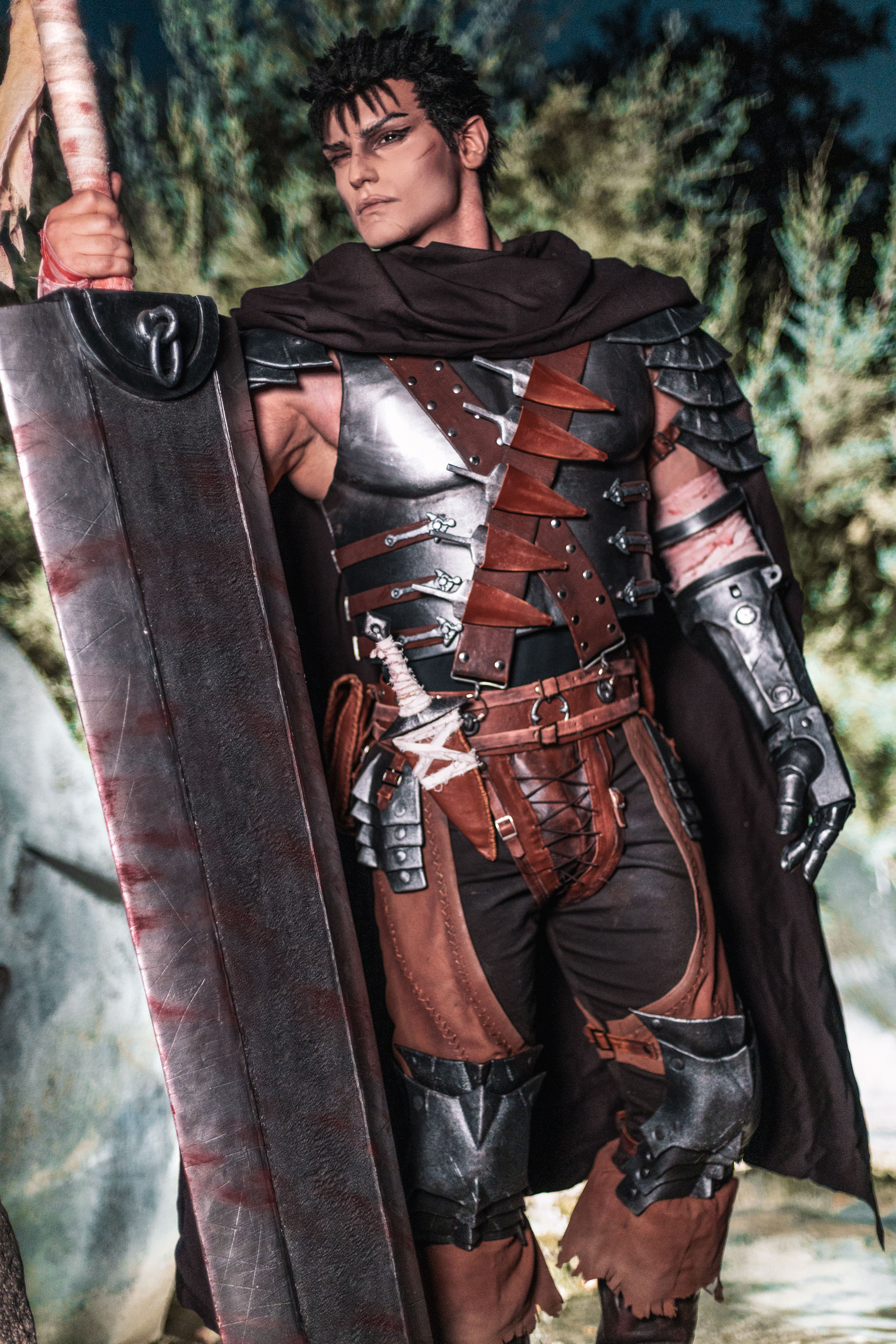 Berserk cosplay deals