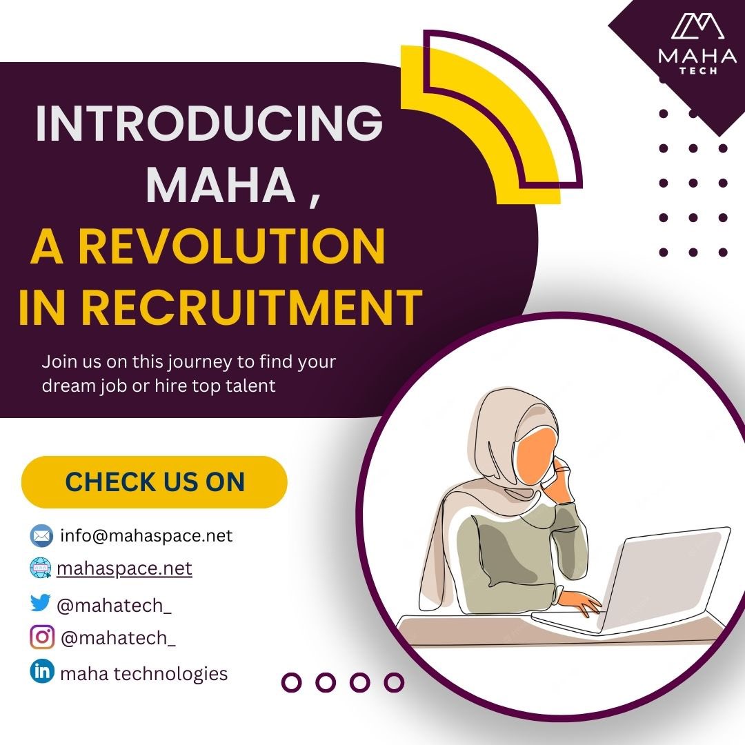 MahaTech_'s tweet photo. Maha Tech is not just another agency; we are here to redefine the way companies and exceptional tech talents connect and thrive Kn Nigeria’s dynamic tech landscape.
#mahatech #techrecruitment #nigeria #nigeriatech #connectingtalent #tech https://t.co/6tvju3QkWo