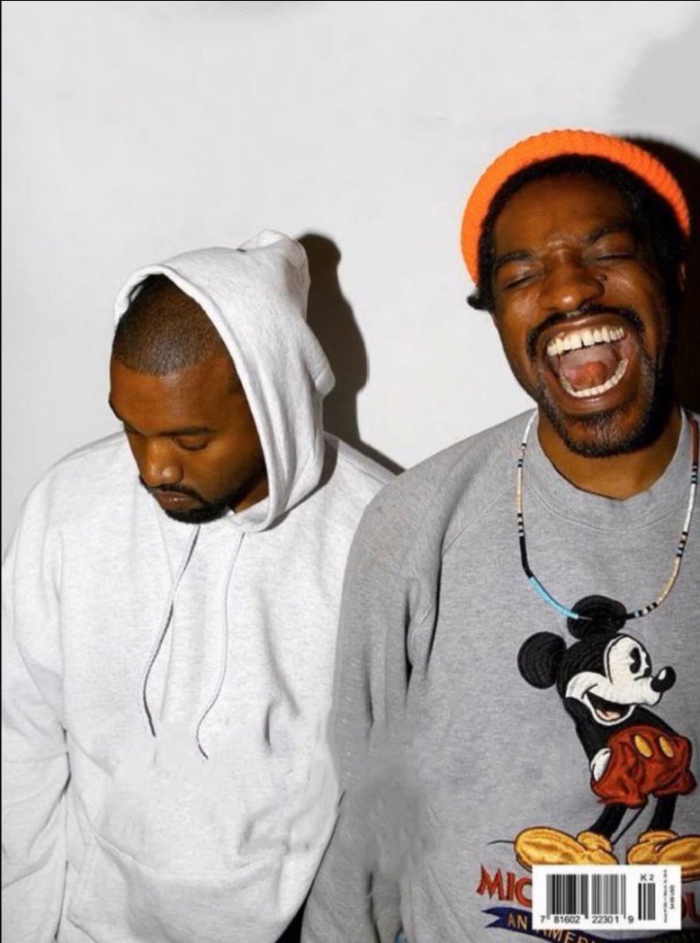 Happy Birthday to the legendary Andre 3000! 