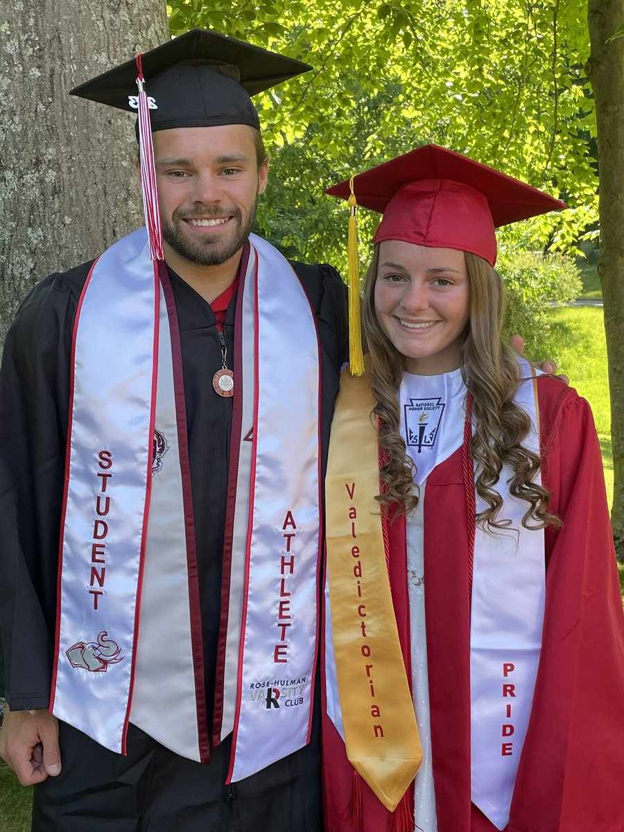 Big weekend! Molly’s speech was great last night and now we’re onto graduation #2 at Rose Hulman!!  #gorose <a href="/crban13/">Caleb Urban</a> <a href="/mollyurban7/">Molly Urban</a>
