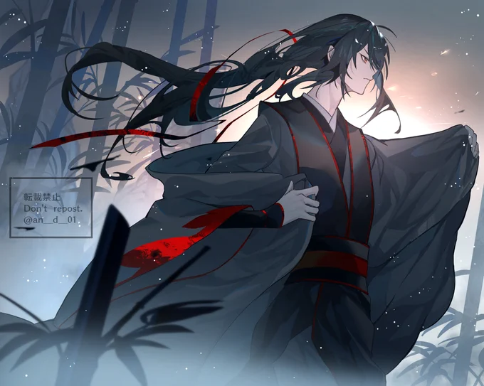 邦訳発売二周年おめでとうございます!!!!!!  #魔道祖師 #MDZS