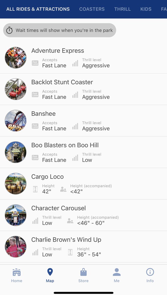 BuckeyeCoaster's tweet photo. Looks like we are going to be going loco in the storage depot today!
Cargo Loco of Adventure Port has shown up in the rides list! Sol Spin isn’t listed yet!
Who’s excited to hit @KingsIslandPR up today? #kingsIsland #cargoloco #adventureport https://t.co/VUBKzcDzsn