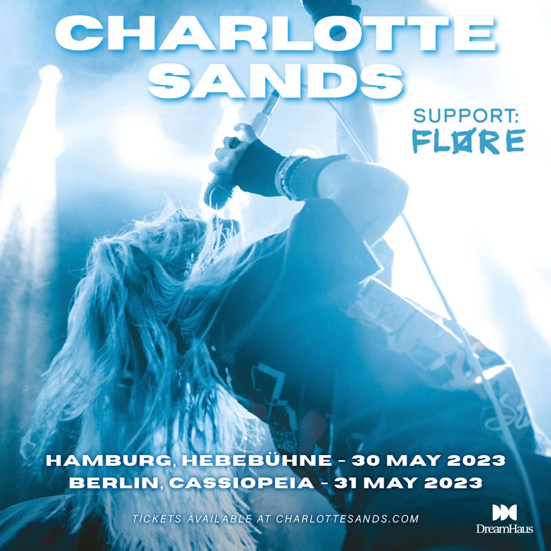 FLØRE (@listentoflore) on Twitter photo I'm so excited to announce I'll be supporting <a href="/charlottesands/">Charlotte Sands</a> at her German headline shows next week in Hamburg & Berlin! Tickets available at charlottesands.com/tour !!! I'm so excited to announce I'll be supporting <a href="/charlottesands/">Charlotte Sands</a> at her German headline shows next week in Hamburg & Berlin! Tickets available at charlottesands.com/tour !!!