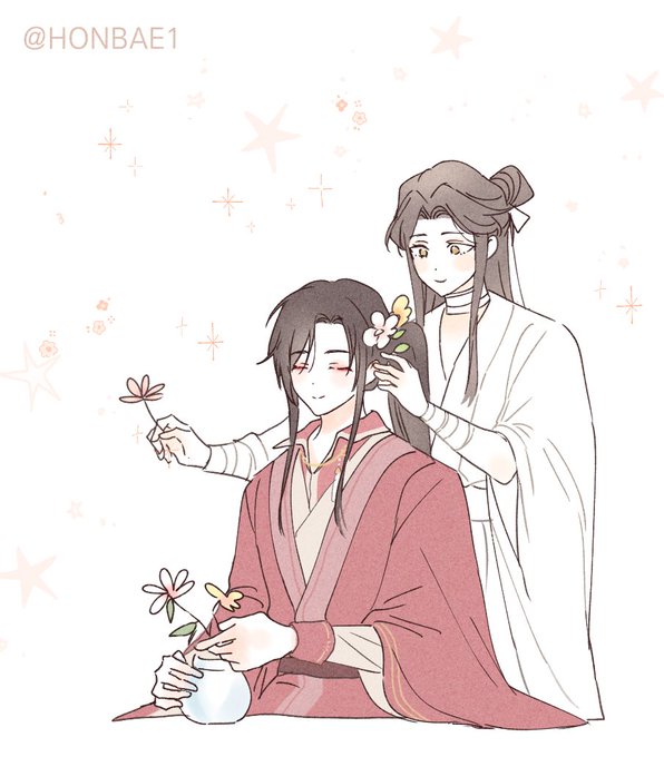 「天官赐福」のTwitter画像/イラスト(新着)｜2ページ目)