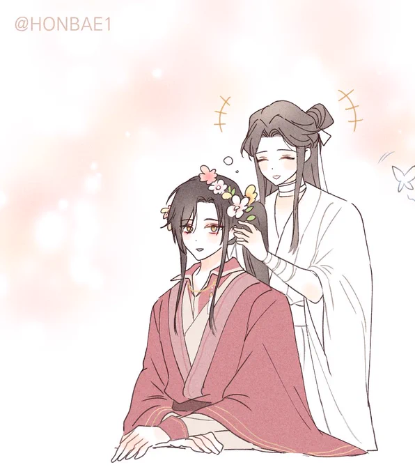#天官赐福 #TGCF