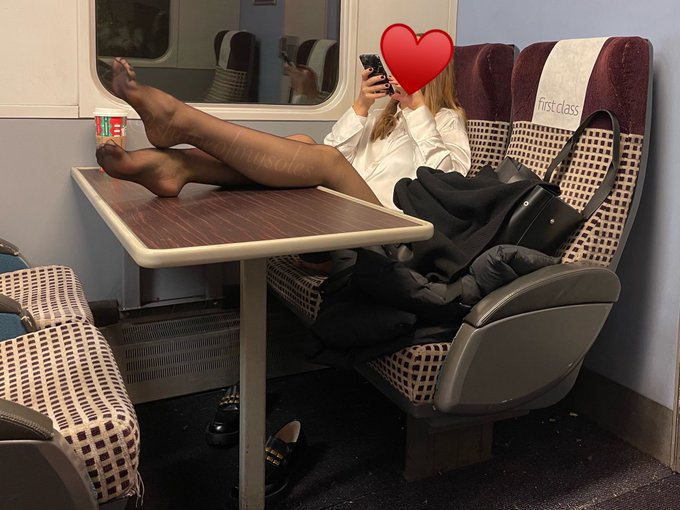 Would seeing my perfect nylon feet like this after a hard day in the office have you fantasising about<a href="/tag/pantyhose"class="tags"><span>#pantyhose</span></a><a href="/tag/soles"class="tags"><span>#soles</span></a><a href="/tag/strumpfhosen"class="tags"><span>#strumpfhosen</span></a><a href="/tag/collants"class="tags"><span>#collants</span></a><a href="/tag/nylonmodel"class="tags"><span>#nylonmodel</span></a>