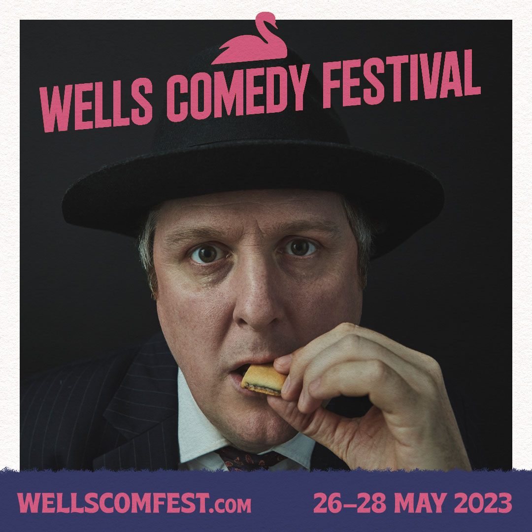 FINAL TICKET RELEASED FOR... 📢Tim Key: Mulberry!📢 Snap it up while you can! 📅 Saturday 27 May ⌚️ 7pm 🎟wellscomfest.com/whats-on/tim-k…