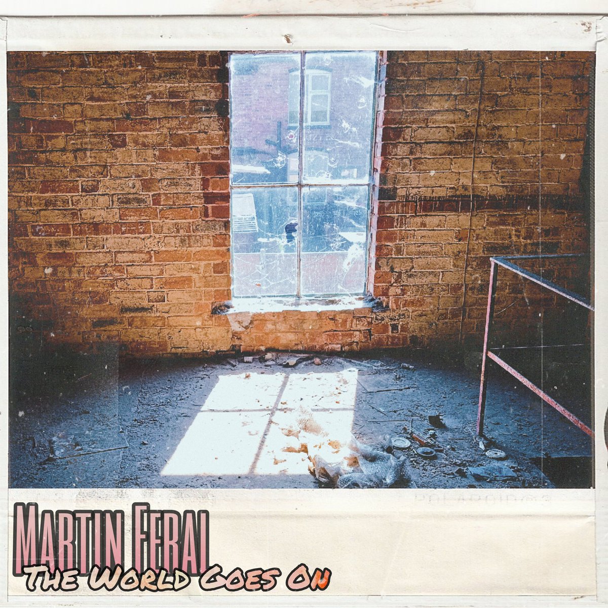 My new single, "The World Goes On" is due for release May 31st across all major platforms, pre-save 👇

Clicking and using the pre-save can help independent artists like myself more than you realise! Please spare a minute x
share.amuse.io/track/martin-f…
#NewMusicAlert #rocknroll