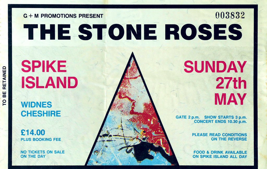 OTD in 1990
#TheStoneRoses 🍋played their legendary gig at #SpikeIsland