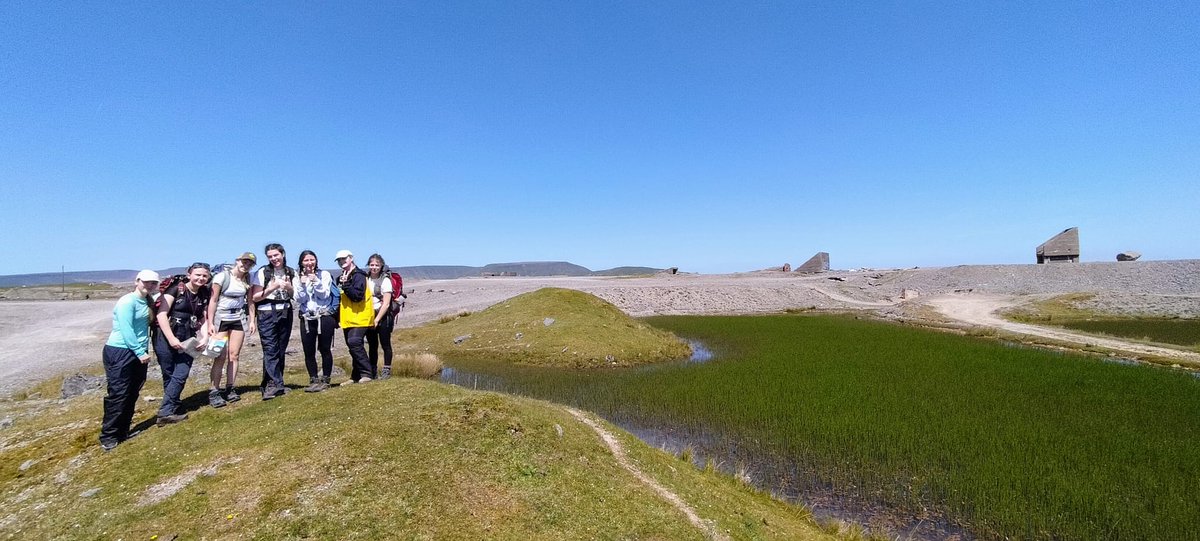 Another glorious day on Golf DofE. Groups enjoying some spectacular views