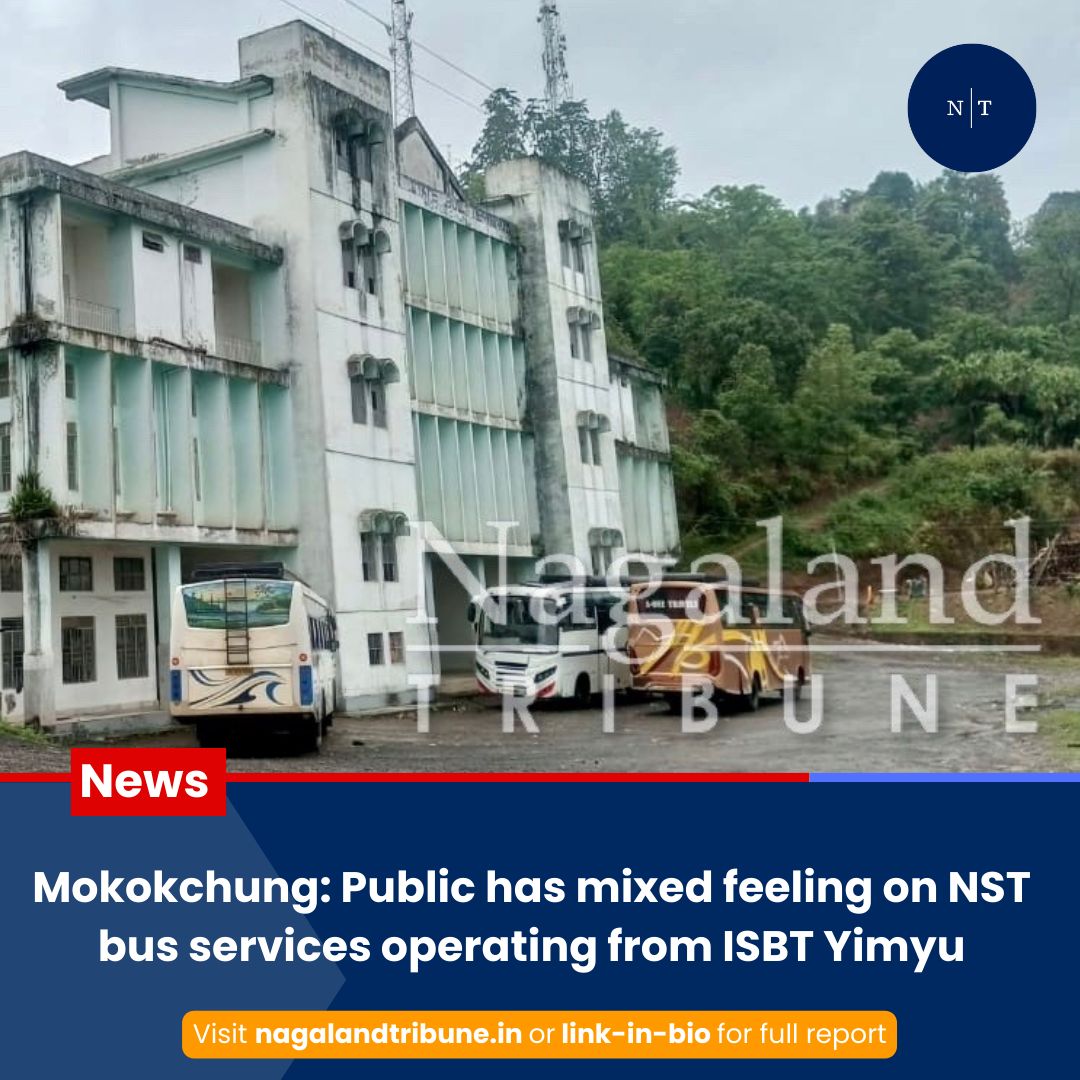 nagalandtribune.in/mokokchung-pub…

#Mokokchung #Public #NSTbusservices #operating #ISBTYimyu #Nagaland #NagalandTribune