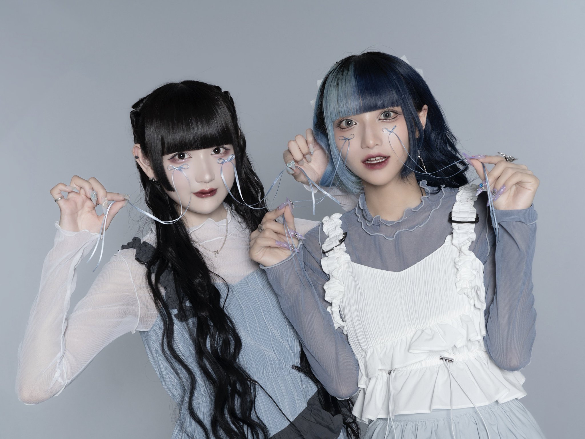twinpale 蒼井叶 白雪姫乃 チェキ Ill【イル】 on X: 