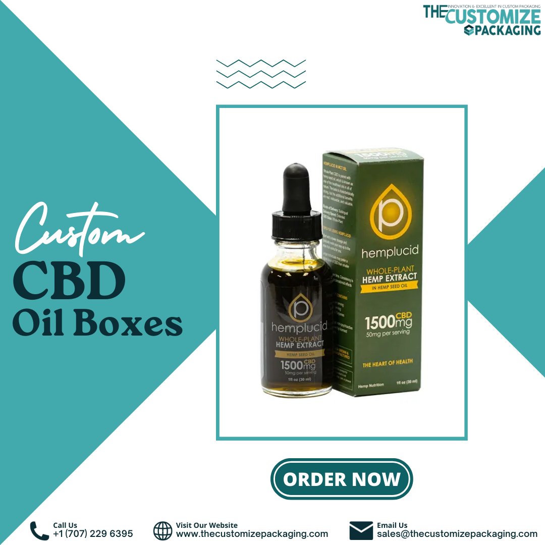 customizepack's tweet photo. Custom Cbd Oil Boxes
Generally, CBD oil comes in delicate jar bottles so it requires a 100 percent durable packaging. And we are here to provide you the most reliable CBD Oil Packaging totally customized as per your requirements. https://t.co/11aZSbzjPw