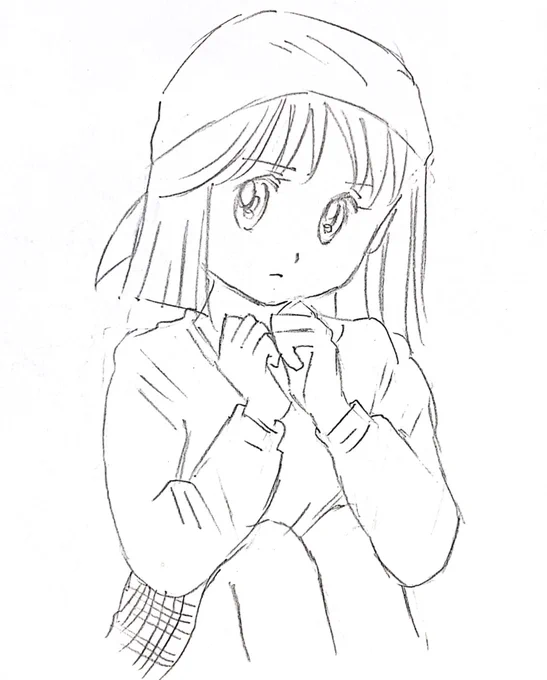 おやすみリッカちゃん  #DQ9 #ドラクエ9 #dragonquest #イラスト #illustration