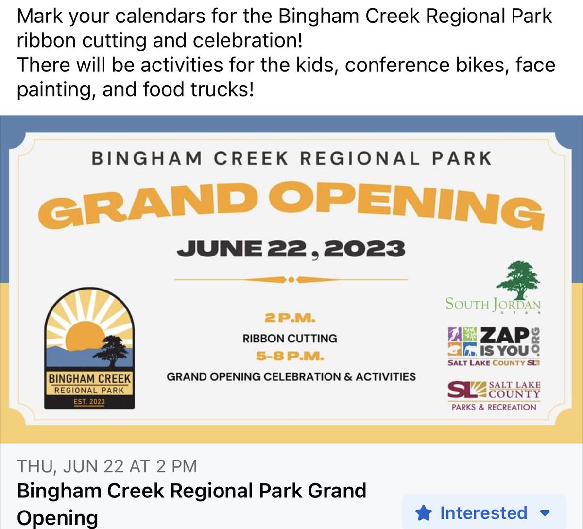 R_Bizzle (@rbizzle7) on Twitter photo <a href="/southjordancity/">South Jordan City</a> Are there any recent pictures of what the current phase that is opening looks like? I did see this Will be opening over several phases and multiple years. <a href="/southjordancity/">South Jordan City</a> Are there any recent pictures of what the current phase that is opening looks like? I did see this Will be opening over several phases and multiple years.