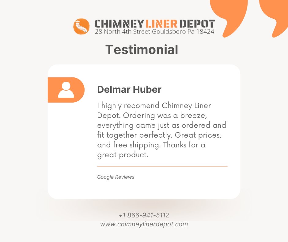 Check out our chimney product list at chimneylinedepot.com and call us before you check out at +1 866-941-5112. #pennsylvania #Gouldsboro #chimney #chimneylinerdepot #chimneysupplier #chimneymanufacturer #chimneysweep #chimneycleaning #chimneyinspection