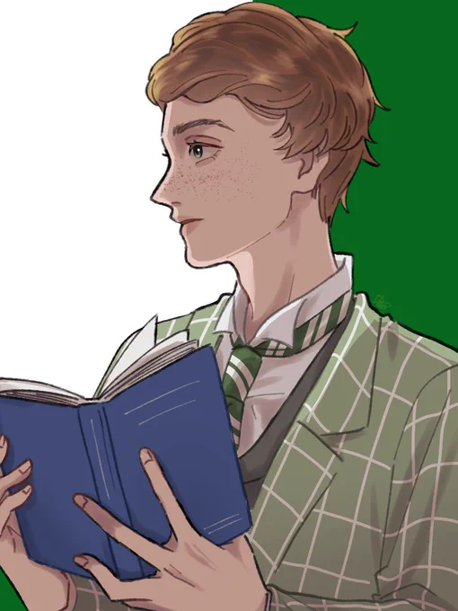 本読むセバ〜  #sebastiansallow