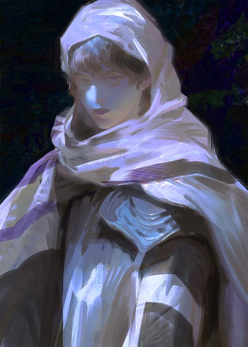 「cloak hood」 illustration images(Latest)｜21pages