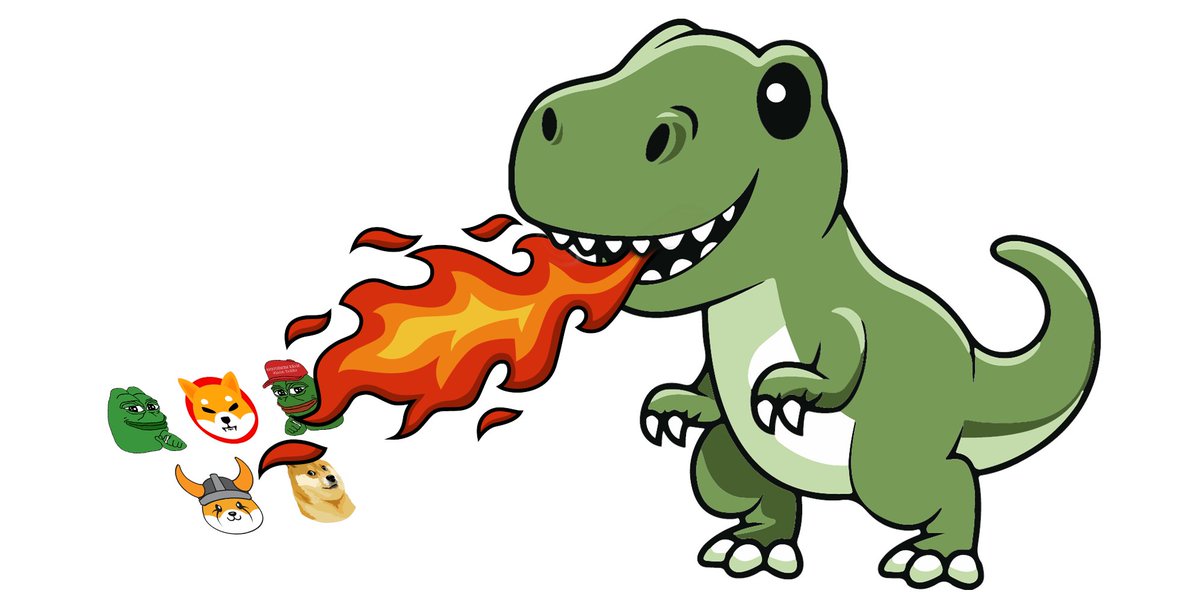 AhmetBCGEN's tweet photo. GREAT  #Dinocoin Vertrauen Sie Neuanfängen #DOGGO #WOJAK https://t.co/hX77RPpZrQ