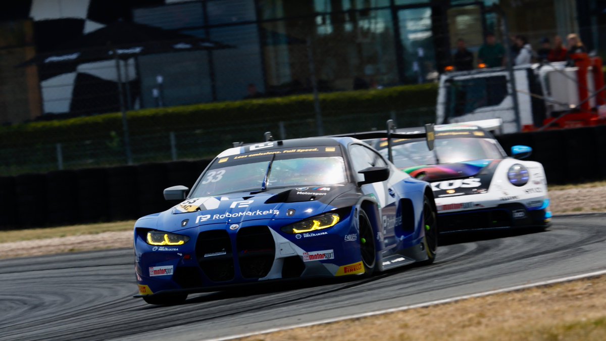 P5 in his very first race with the BMW M4 GT3 - congrats, @ReneRastRacing! 👏🏼 That's a good result for @Team_Schubert in their @DTM home race! #DTM2023