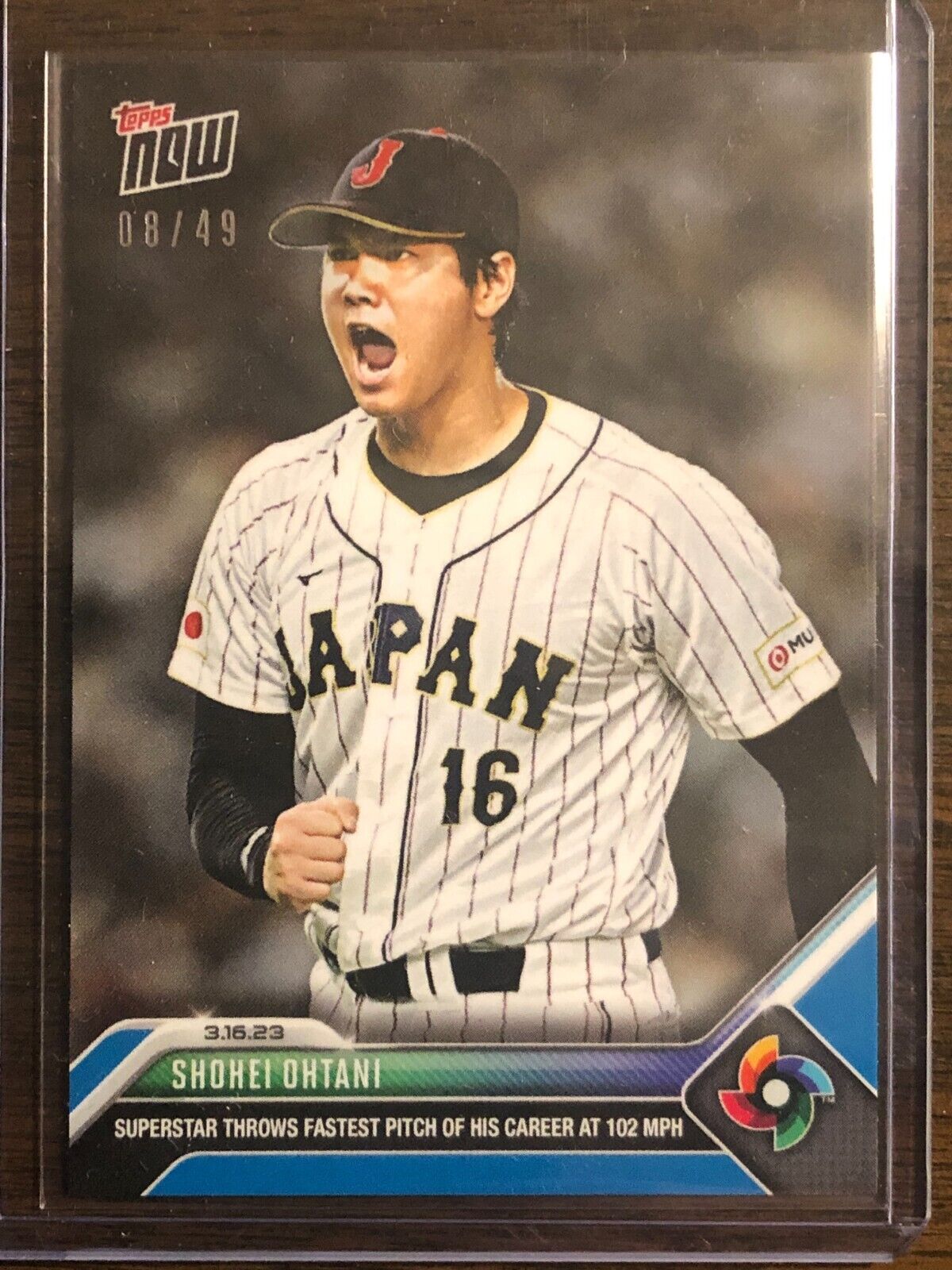 定形外発送送料無料商品 2023 topps now 大谷翔平 吉田正尚 49枚限定