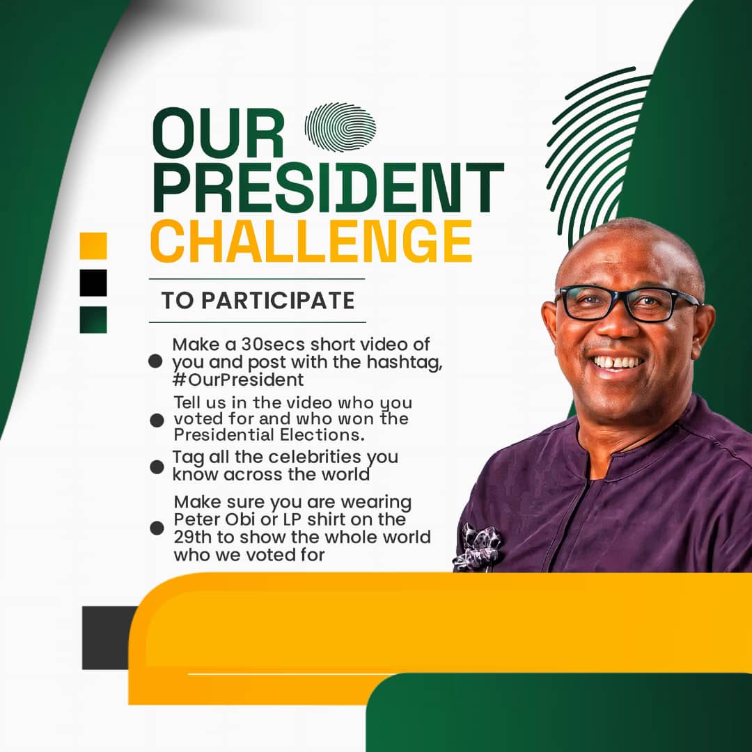 Jack_ng01's tweet image. Next tomorrow, we tell them who we voted for 😁😁😁
Get ready 💪
