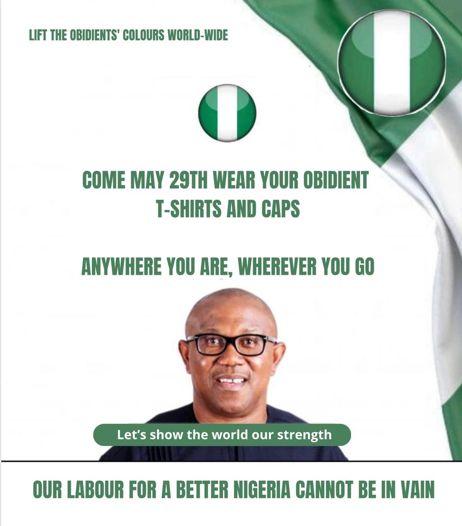 Jack_ng01's tweet image. Next tomorrow, we tell them who we voted for 😁😁😁
Get ready 💪