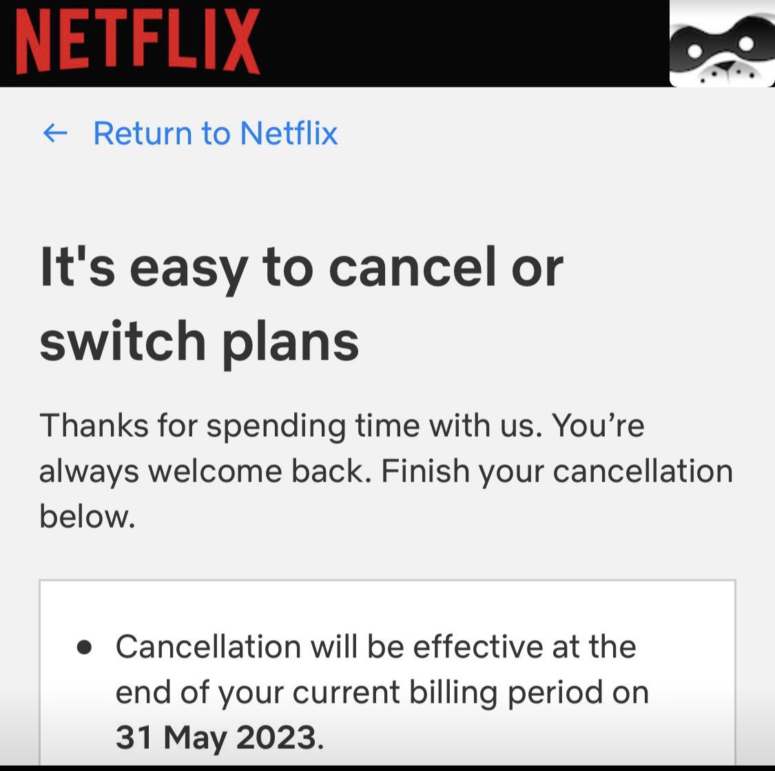 📺 you may thrive thanks to the #sharingeconomy and you may peril by it. 
Once a disruptor, then milking customers. Mass producing content, significantly lowering quality and increased prices. Finally end of sharing.
Only time will tell, but for now #goodbye <a href="/netflix/">Netflix</a>