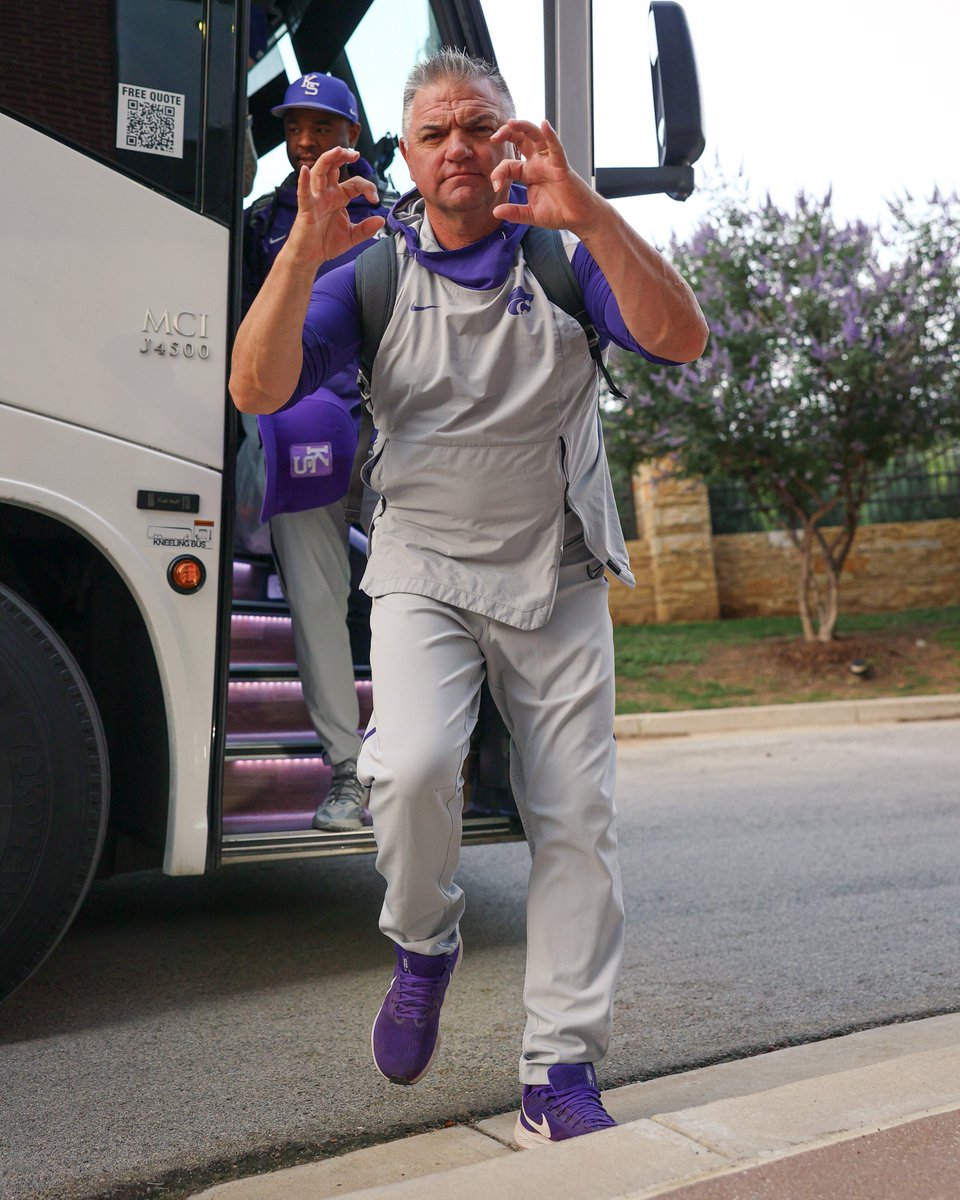 KStateBSB's tweet image. Good Morning 

#KStateBSB x #Big12BSB